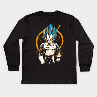 DBZ Hero one Kids Long Sleeve T-Shirt